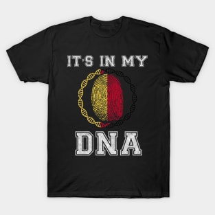 Belgium  It's In My DNA - Gift for Belgian From Belgium T-Shirt